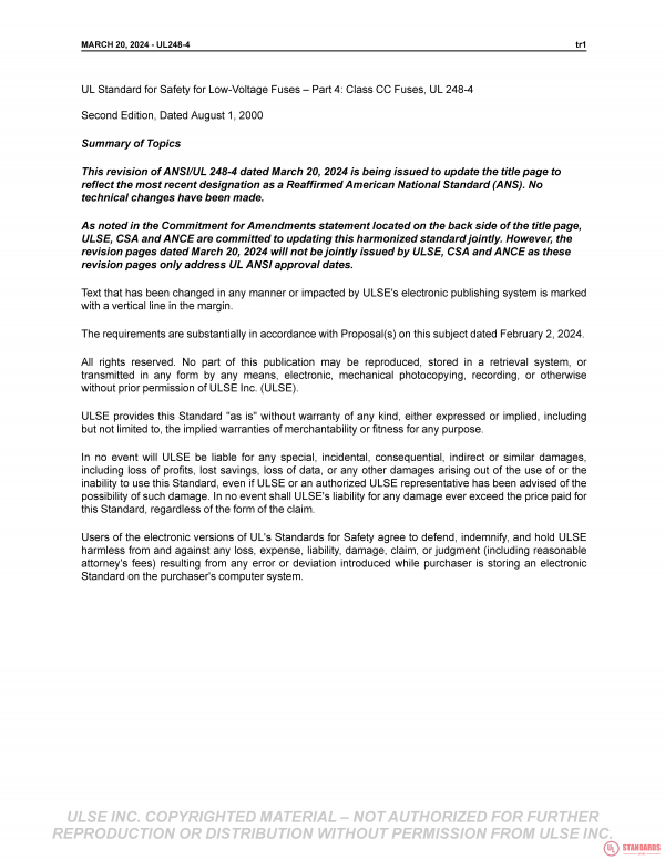 UL 248-3 PDF UL 248-3 PDF